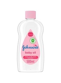 Johnson's Baby Oil