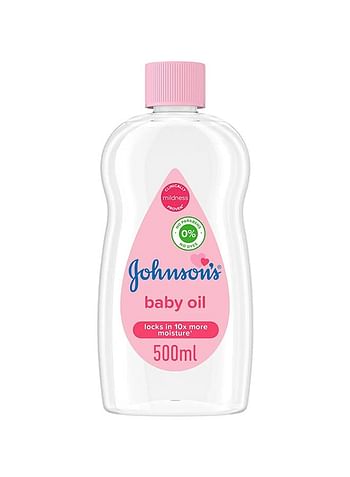 Johnson's Baby Oil