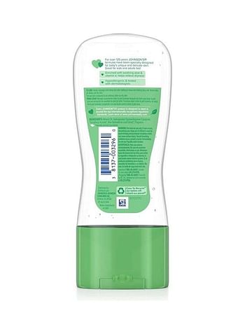 Johnson's 2-Piece Aloe And Vitamin-E Baby Oil Gel