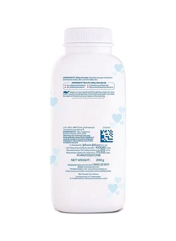 Johnson's Baby Powder 200g