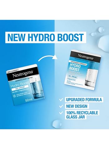 Neutrogena Face Cream Gel Hydro Boost 50ml