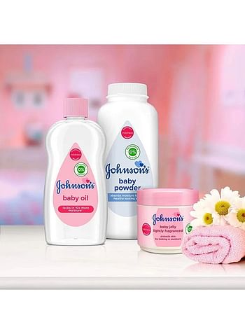 Johnson's Baby Clinically Proven Mildness Body Massage Oil Locks 10x More Moisture 300Ml - BD172 - White