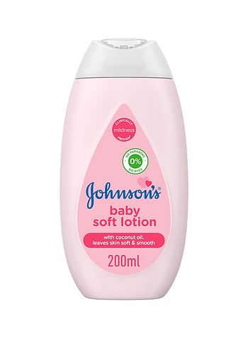 Johnson's Baby Soft Lotion - Pink