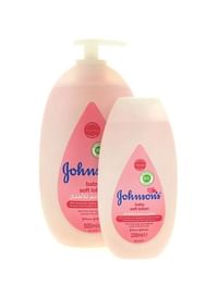 Johnson's 2-Piece Baby Lotion - Pink