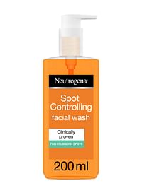 Neutrogena Spot Controlling Facial Wash Oil-Free 200ml