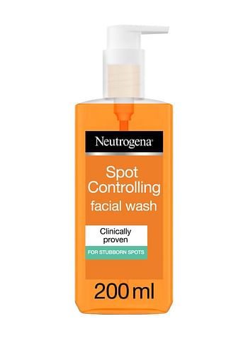 Neutrogena Spot Controlling Facial Wash Oil-Free 200ml