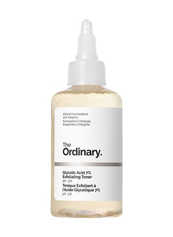 The Ordinary Glycolic Acid 7% Toning Solution 240ml