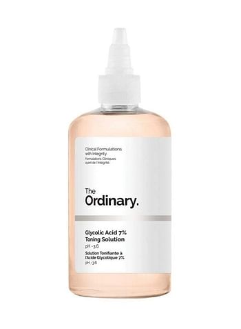 The Ordinary Glycolic Acid 7% Toning Solution 240ml