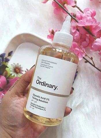 The Ordinary Glycolic Acid 7% Toning Solution 240ml