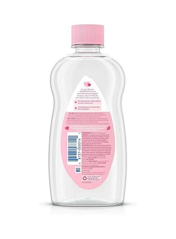 Johnson's Baby Oil For Delicate Skin - 500ml + 200ml