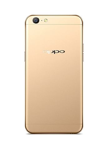 Oppo A57 Dual SIM 64GB 4GB RAM - Gold