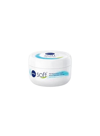 Nivea Soft Refreshing And Moisturizing Cream Jar 300ml