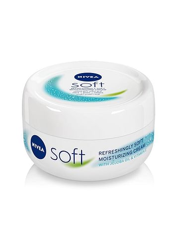 Nivea Soft Refreshing And Moisturizing Cream Jar 300ml