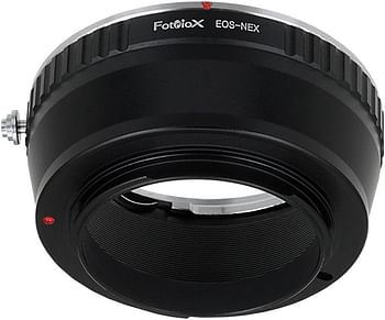 Fotodiox Lens Mount Adapter Compatible With Canon Eos Ef And Ef-S Lenses On Sony E-Mount Cameras, (Eos-Snye)