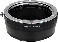 Fotodiox Lens Mount Adapter Compatible With Canon Eos Ef And Ef-S Lenses On Sony E-Mount Cameras, (Eos-Snye)