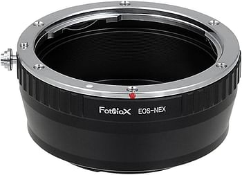 Fotodiox Lens Mount Adapter Compatible With Canon Eos Ef And Ef-S Lenses On Sony E-Mount Cameras, (Eos-Snye)