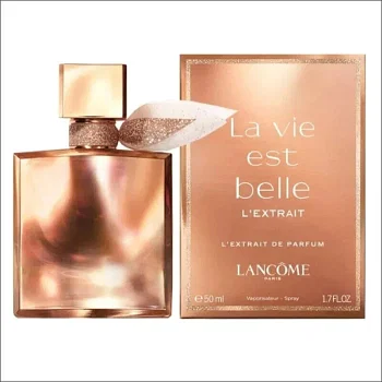 La Vie est Belle L'Extrait Lancome pour femme 50ML