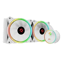 GAMEON KRAKEN A380 240mm Liquid CPU Cooler - White