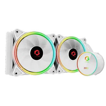 GAMEON KRAKEN A380 240mm Liquid CPU Cooler - White