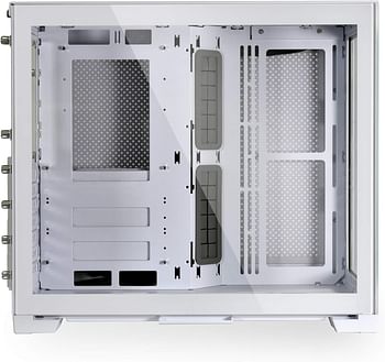 Lian Li O11 Dynamic Mini Snow White - SECC / Aluminum /Tempered Glass/ ATX,  Mirco ATX , Mini-ITX / Mini Tower Computer Case - O11D Mini-S  ( Power Supply Size : SFX/ SFX-L )