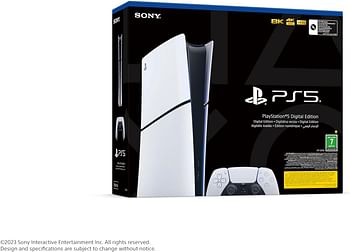 PlayStation 5 Digital Edition Console Slim