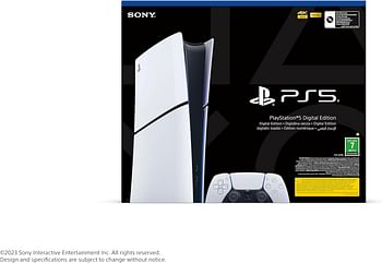 PlayStation 5 Digital Edition Console Slim