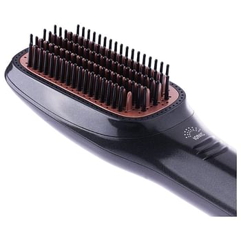 Joy Hair Styling Brush Dryer And Styler Black/Bronze