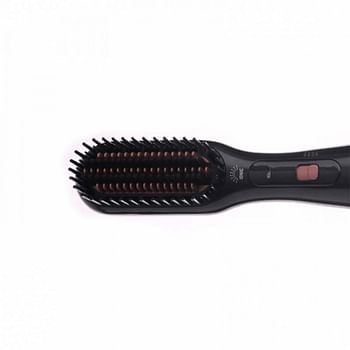 Joy Hair Styling Brush Dryer And Styler Black/Bronze