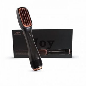 Joy Hair Styling Brush Dryer And Styler Black/Bronze