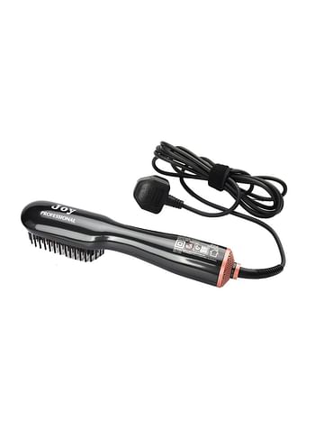 Joy Hair Styling Brush Dryer And Styler Black/Bronze