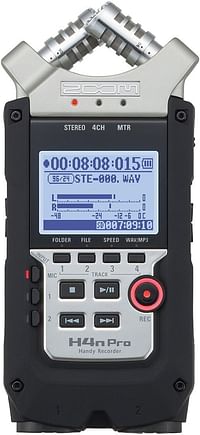 Zoom H4N PRO Digital Multitrack Recorder Black (H4nPro)