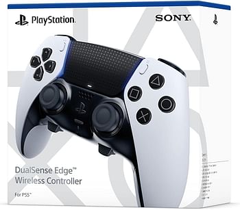 PlayStation 5 Dual Sense Edge wireless controller  - White, Black