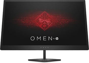 Hp Omen 25, 24.5 Inches, Tn,Fhd, 2 Hdmi, 1 Display Port, 144Hz, 1Ms, 1 Audio Output, Amd Freesync - Black