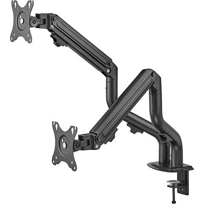 Twisted Minds Dual Monitor Pipe Shaped Counterbalance Spring Assisted Monitor Arm TM-71-C012