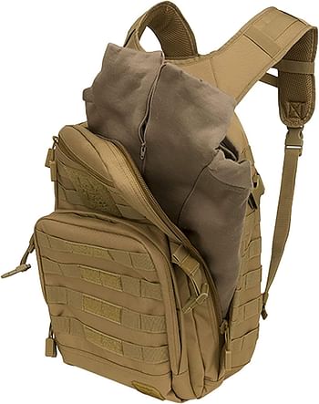 Samurai Tactical Wakizashi Tactical Backpack (Desert Clay)