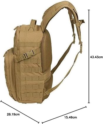 Samurai Tactical Wakizashi Tactical Backpack (Desert Clay)