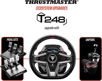 THRUSTMASTER T248 Steering Wheel All-in-One Steering Kit For Xbox Series X/S