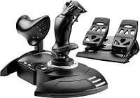 Thrustmaster T.Flight Full Kit X: Complete Kit for Flight Simulation, Joystick and Detachable Throttle, Rudder Pedals with Slide Rails, Compatible with Xbox Series X|S, Xbox One and PC (Xbox One)