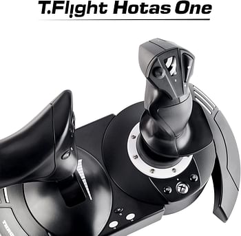 Thrustmaster T.Flight Full Kit X: Complete Kit for Flight Simulation, Joystick and Detachable Throttle, Rudder Pedals with Slide Rails, Compatible with Xbox Series X|S, Xbox One and PC (Xbox One)