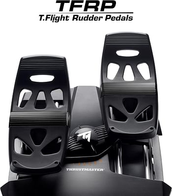 Thrustmaster T.Flight Full Kit X: Complete Kit for Flight Simulation, Joystick and Detachable Throttle, Rudder Pedals with Slide Rails, Compatible with Xbox Series X|S, Xbox One and PC (Xbox One)