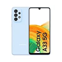 Samsung Glaxy A33 5G Single SIM 6GB RAM 128 GB Memory - Light Blue