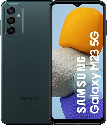 Samsung Galaxy M23 5G Single SIM 4GB RAM 128 GB Memory - Orange Copper