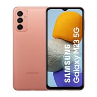 Samsung Galaxy M23 5G Single SIM 4GB RAM 128 GB Memory - Orange Copper