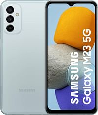 Samsung Galaxy M23 5G Single SIM 4GB RAM 128 GB Memory -Light Blue