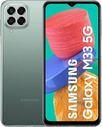 Samsung Galaxy M33 5G Single SIM 6 GB RAM 128 GB Memory -Mystique Green