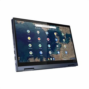 Lenovo Thinkpad Yoga C13 Premium Enterprise ChromeBook - 13.3'' FHD 2 in 1 X360 Touch And pen Display ( Pen included ) - Ryzen 5 3500C Processor - 8GB RAM DDR4 - 128GB SSD - USB SS Type C - Backlit Keyboard - Dual Camera