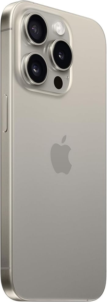 Apple iPhone 15 Pro Dual Sim 256GB - White Titanium