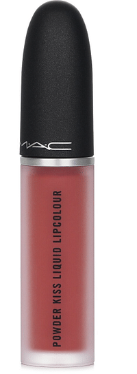 MAC Powder Kiss Liquid Lipcolour - # 989 Mull It Over 5ml