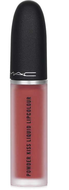 MAC Powder Kiss Liquid Lipcolour - # 989 Mull It Over 5ml