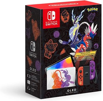 Nintendo Switch – OLED Model Pokemon Scarlet and Violet Limited Edition